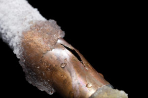 Unfreezing water pipes in Hudson and Chagrin Falls