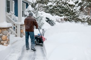 Winter Storm in Salon, Twinsburg