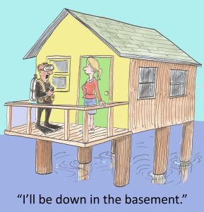 Prevent basement flooding with smart solutions