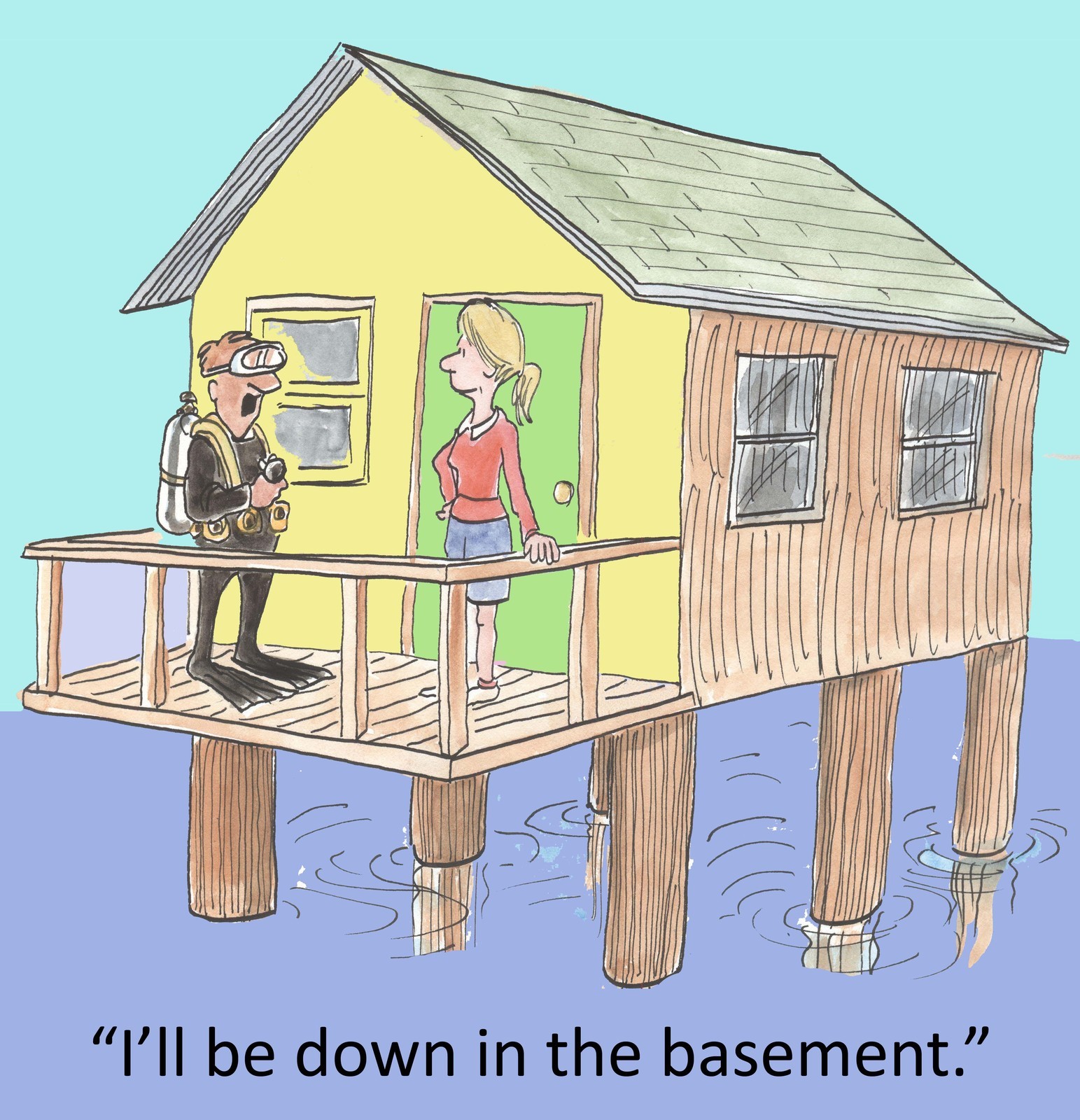 Prevent basement flooding with smart solutions