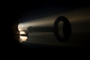 Stone kitchen countertop with decorative items, illustrating common misconceptions.
