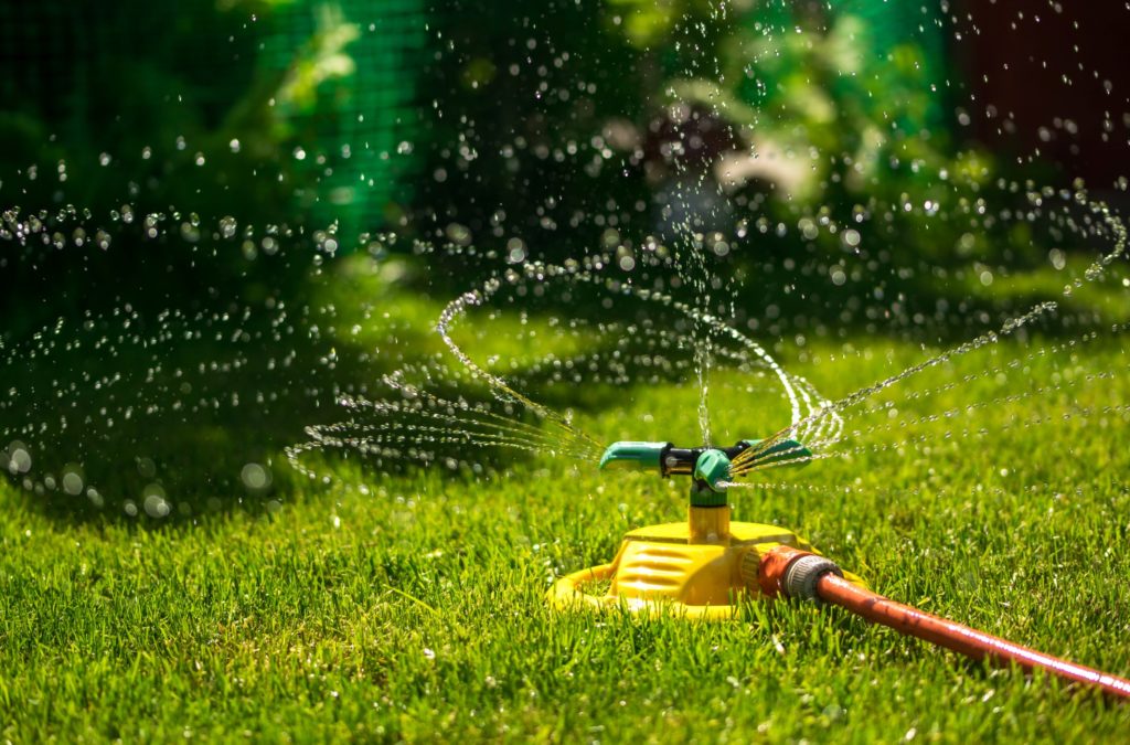 Best lawn sprinkler for healthy, green yard