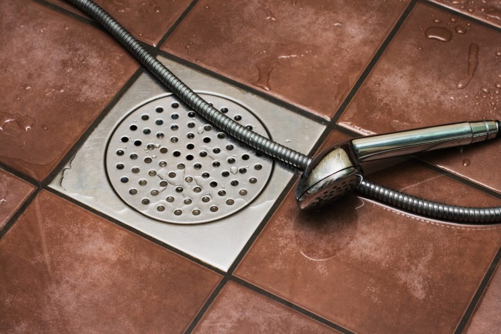 Clogged Shower Drain