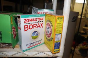 Multiple household and cleaning uses of borax