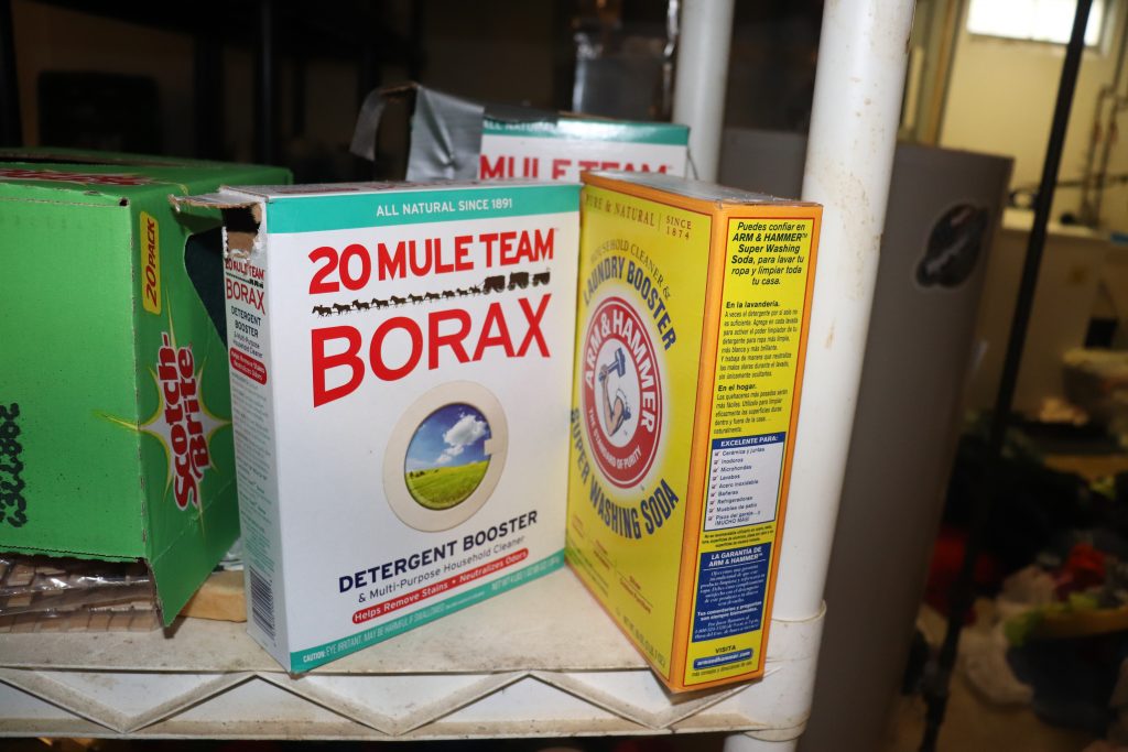 Multiple household and cleaning uses of borax