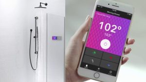 Modern smart shower offering comfort and efficiency
