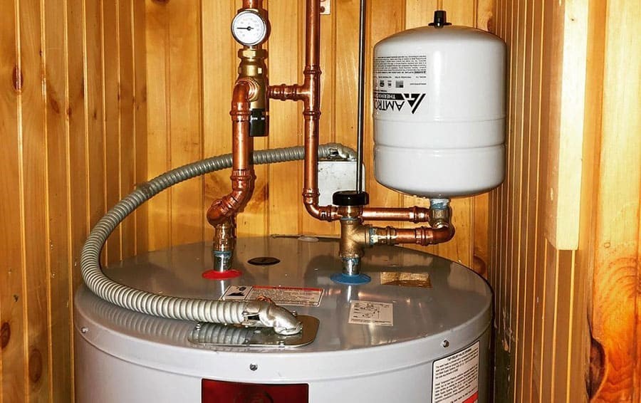 What Does a Water Heater Expansion Tank Do?