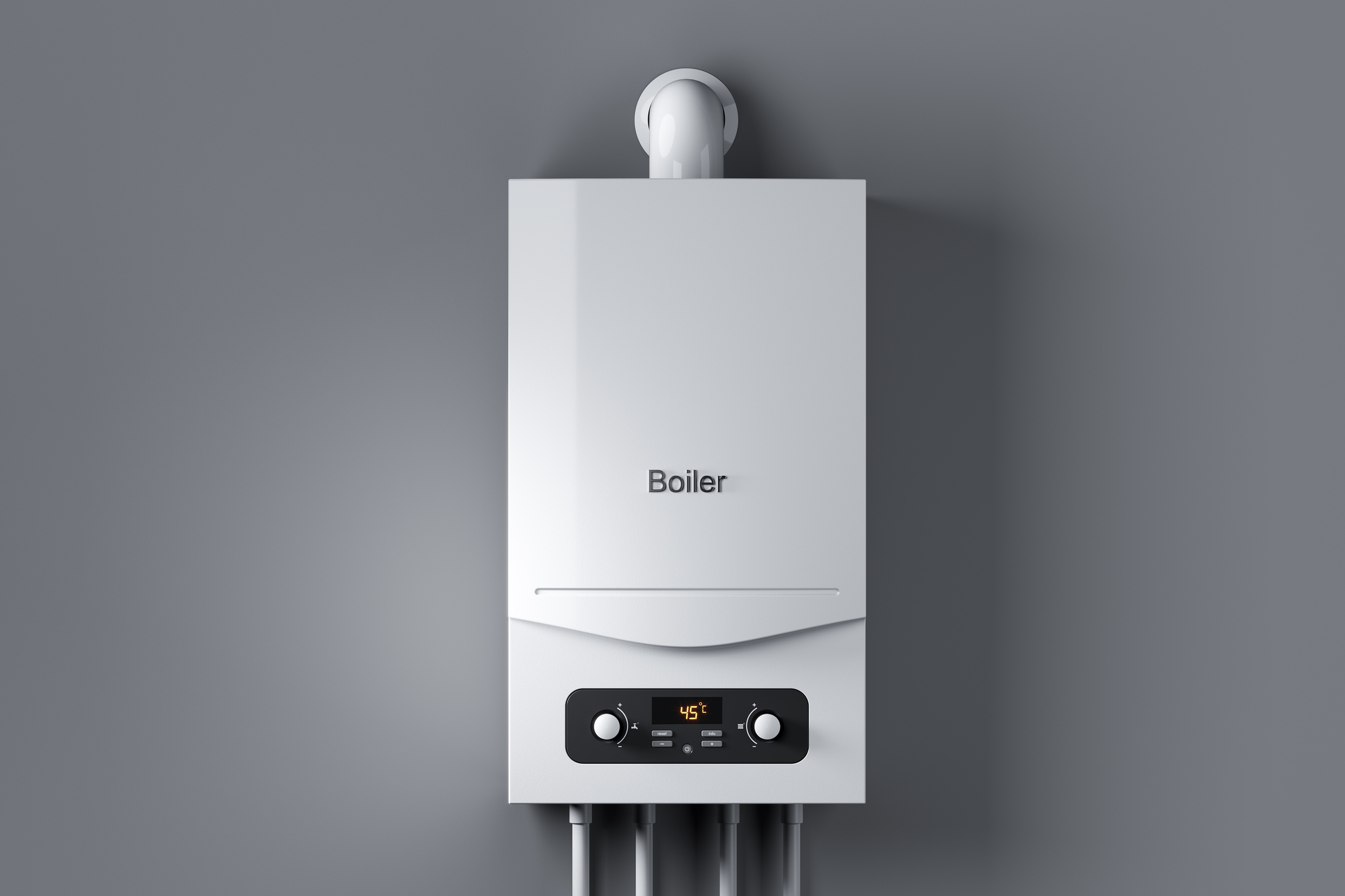 Combi boiler installation for efficient home heating