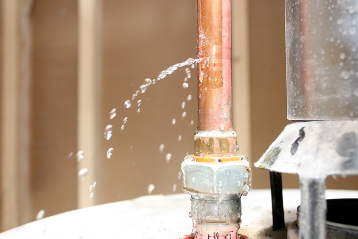 Detect and fix small plumbing leaks early
